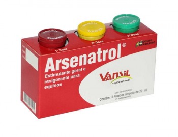 Arsenatrol 3 X 20ml Vansil